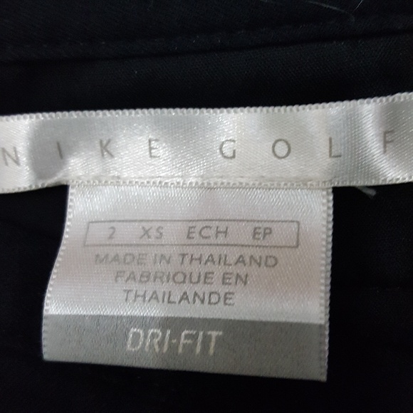 NIKE GOLF Dri-Fit Capris Pants size 2 - Picture 6 of 7